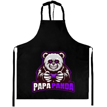 Discover Papa Panda Aprons