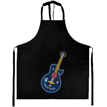 Discover Rad Dad (Happy Father's Day) Aprons