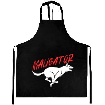 Discover Maligator Belgian Malinois Aprons