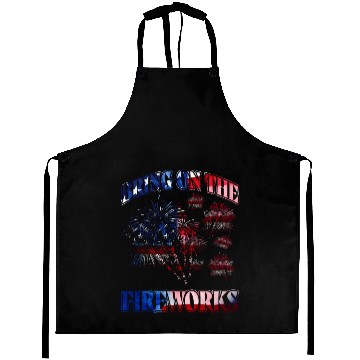 Discover Bring on the Fireworks Aprons