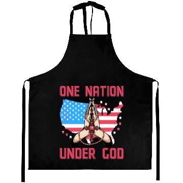 Discover One Nation under God Aprons