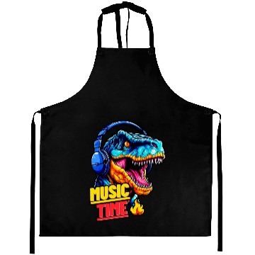 Discover music time Aprons