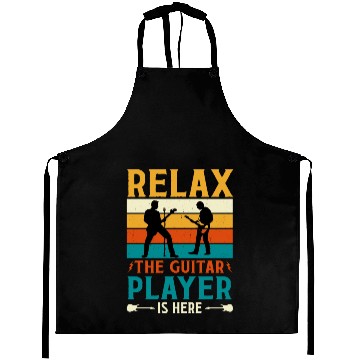 Discover Guitar Player Aprons
