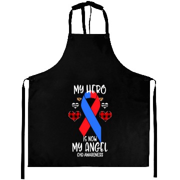 Discover Chd Awareness Remembrance Hero Is Now My Angel Aprons