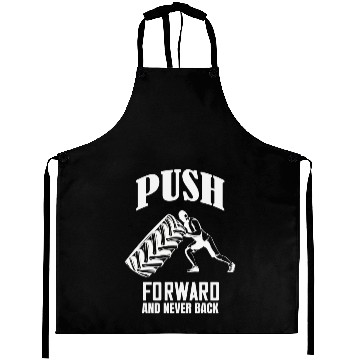 Discover Push Forward Gym Workout Motivation Aprons