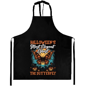 Discover Butterfly Halloween Trick Or Treat Insect Lover Aprons