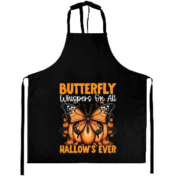 Discover Butterfly Halloween Trick Or Treat Insect Lover Aprons