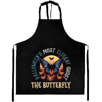 Discover Butterfly Halloween Trick Or Treat Insect Lover Aprons