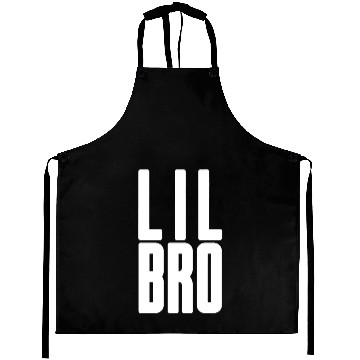 Discover Lil Bro - Siblings Men Kids Adult Fraternity Littl Aprons