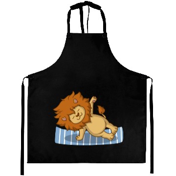 Discover Yoga Lion Aprons