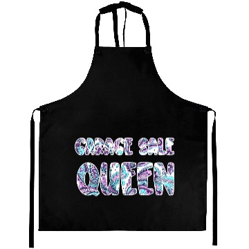 Discover Garage Sale Queen paisley Aprons