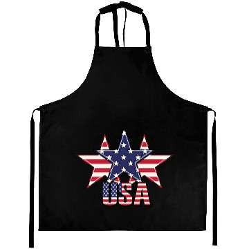 Discover God bless America the land of the free Aprons