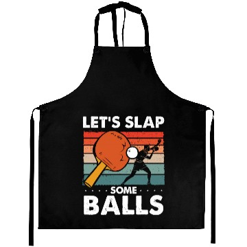 Discover Lets Slap Some Balls In Table Tennis Aprons