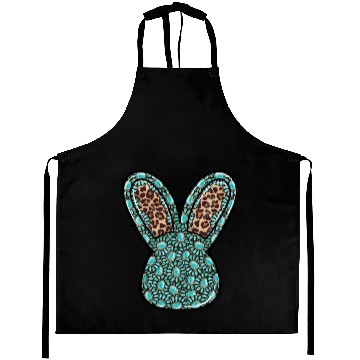 Discover Gemstone Turquoise Rabbit Aprons