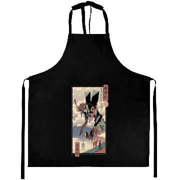 Discover Evangelion Aprons