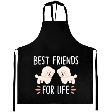 Discover Best Friends For Life, Bichon Frise Aprons