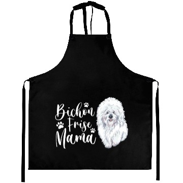 Discover Bichon Frise Mama Aprons
