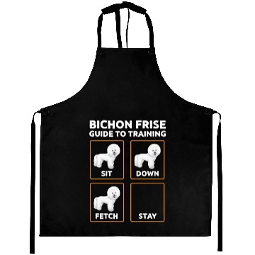 Discover Bichon Frise Guide To Training Aprons