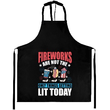 Discover Fireworks are not the only things getting lit Aprons