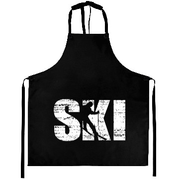 Discover Distressed Skiing For Skiers Aprons