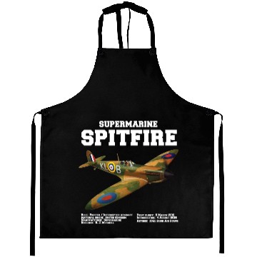 Discover Supermarine Spitfire | WW2 Plane Aprons
