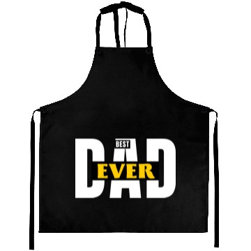 Discover BEST DAD EVER Aprons
