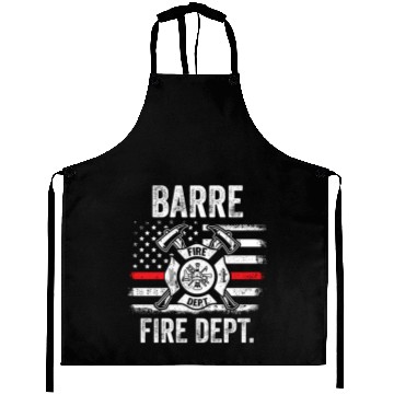 Discover Barre Vermont Fire Dept Thin Red Line Aprons