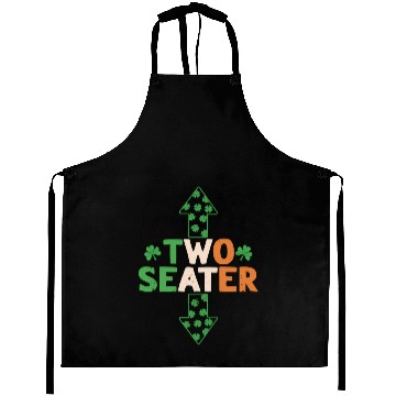 Discover St Patric Day Two Seater St Patric Day Aprons