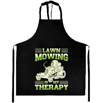 Discover Lawn Mowing Lawn Mower Gardener Gardening Aprons