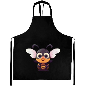Discover Cute Superhero Bee Bumblebee Wasp Aprons