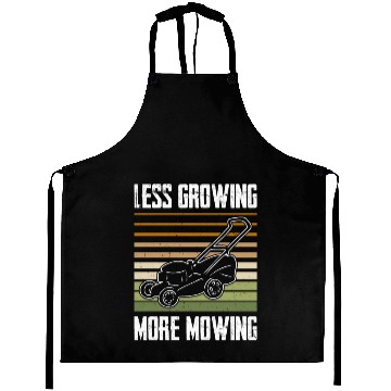 Discover Lawn Mowing Lawn Mower Gardener Gardening Aprons