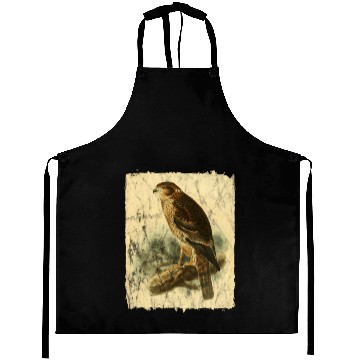 Discover Bird Facon Hawk Aprons