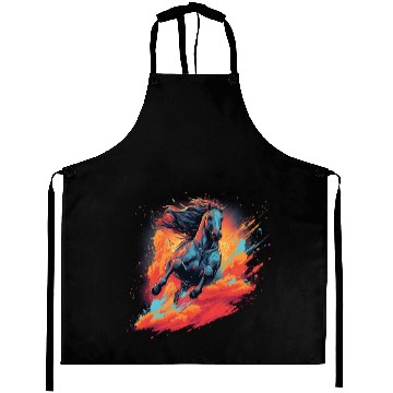 Discover Horse Running Aprons