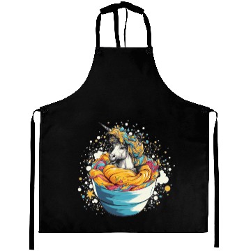Discover Unicorn Ice Cream Aprons