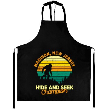 Discover Madison New Jersey Big Foot Aprons