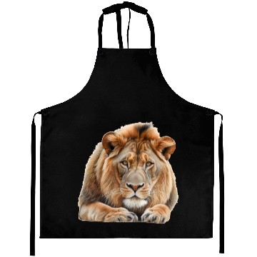 Discover Lion Aprons