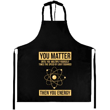 Discover You Matter Then You Energy Science Aprons