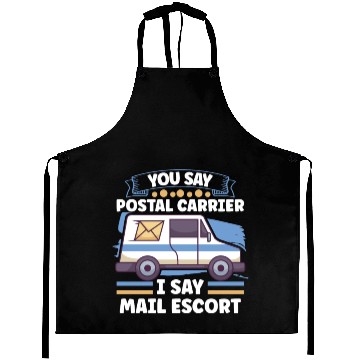Discover Postal Worker Mail Lady Mail Carrier Postal Aprons