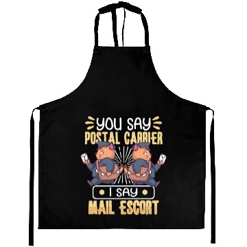 Discover Postal Worker Mail Lady Mail Carrier Postal Aprons