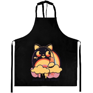 Discover Embrace The Magic Cat Aprons