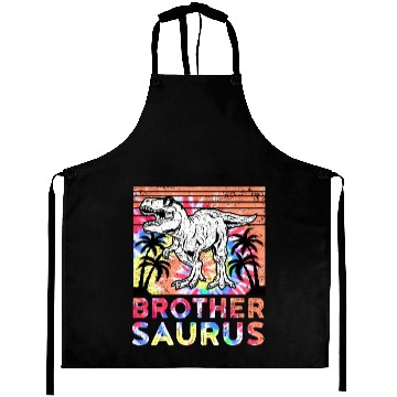 Discover Brothersaurus T Rex Dinosaur Big Brother Aprons
