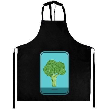 Discover I love broccoli Aprons