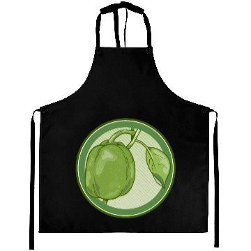 Discover Green Bell Pepper Aprons
