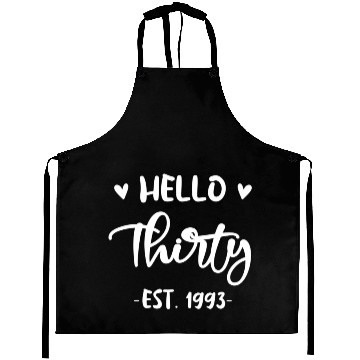 Discover 30 Hello Thirty 1993 30Th Aprons