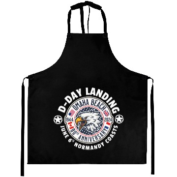 Discover Omaha beach 80th anniversary Aprons