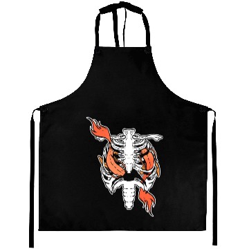 Discover Koi Fish Ribs Aquarist Gift Aprons