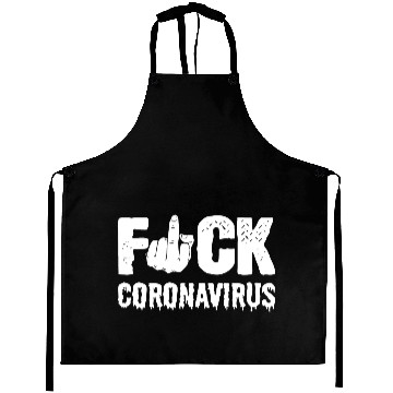 Discover Fuck Coronavirus Doctor Gift Aprons