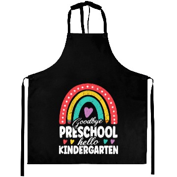 Discover Goodbye Preschool Hello Kindergarten Teacher Back Aprons