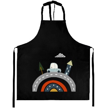 Discover Tour Around The World Aprons