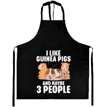 Discover Guinea Pig Gift Quote Guinea Pig Lover Aprons